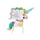 MONUMI 3D Coloring Unicorn 3+