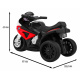 BMW S1000 RR Mini Battery-Powered Motorcycle for Kids Red + 3 Wheels + Sounds + LED Light