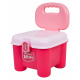 Set of Soft Blocks + Pink Chair with Storage Space