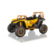 Buggy Vehicle Arctic Cat Yellow