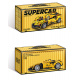 Sports Car Building Set Yellow 422pcs.