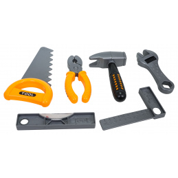 Little Handyman Set Yellow + Backpack