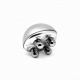 Garett Beauty Pretty Face Silver Facial Massager
