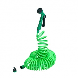 Q42F SPIRAL GARDEN HOSE SPRING 15M