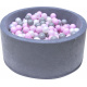 Aga Dry pool 90x40 cm with balls 884