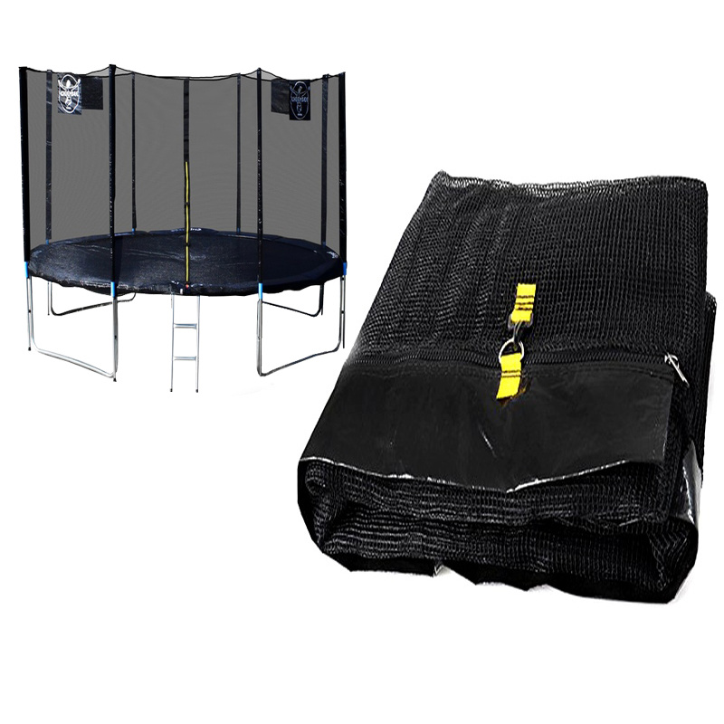 Chiemsee Protective net 500 cm for 12 poles Black