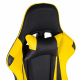 Aga gaming chair MR2090 Black - Yellow