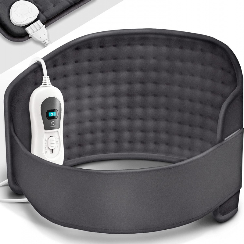 Tresko Heating blanket for stomach and back Dark grey