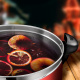 Tresko Mulled Wine Heater 6.8 L Red