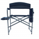 Linder Exclusiv Camping Folding Chair Grey/Black