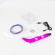 Aga 3D Pen with LCD Display Purple