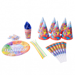 Aga4Kids Birthday Set DS981-7