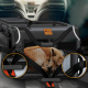Tresko Pet Carrier for Dogs and Cats 92x63x63 cm Gray