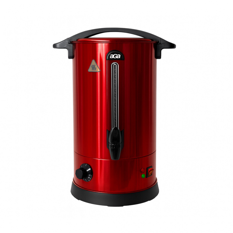Aga Mulled Wine Heater 10 l Red