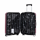 Aga Travel Set of Travel Suitcases MR4652 Burgundy