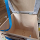 Aga4Kids Educational Storage Box/Ottoman for Toys 3-in-1 6DZ156 - SECOND QUALITY