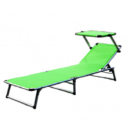 Linder Exclusiv Lounger GARDEN EXCLUSIVE MC372310LG Lime Green