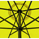 Linder Exclusiv Garden Parasol 400 cm Light Green