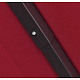 Linder Exclusiv Parasol 400 cm Burgundy