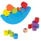 Aga Monterssori Wooden game - Balancing moon