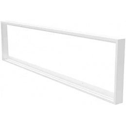 Frame for LED panel 30x120cm ALU
