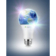 LED bulb E14 candle 8W 700lm - warm white