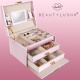 Jewellery box - pink