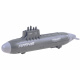 Set of aircraft and ships in naval battle ZA3812