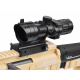Foam rifle with bullets shooting lights ZA3999