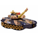 Battle tank with remote control RC0036MO