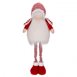 Christmas elf with telescopic legs - 87 cm