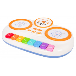 Keyboard + Touch Drum Kit Míša