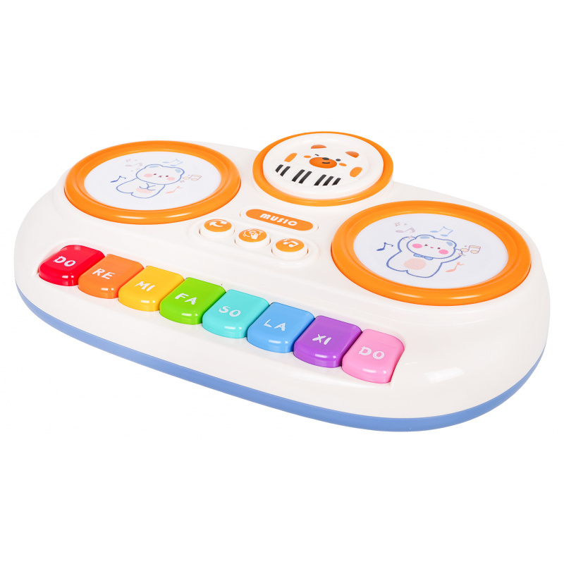Keyboard + Touch Drum Kit Míša