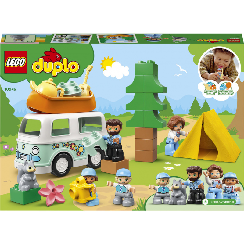 LEGO® DUPLO® Town 10946 Adventures in the Family Caravan