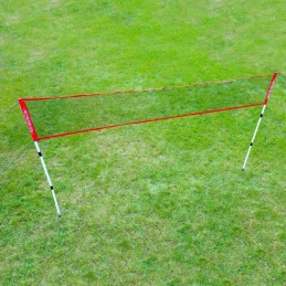 B19B 2-IN-1 VOLLEYBALL GAME SET./BADMIN