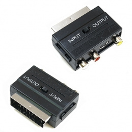 K778 ADAPTER EURO-RCA+SVHS