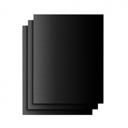 Q39F TEFLON GRILL MAT TRAYS 3PCS