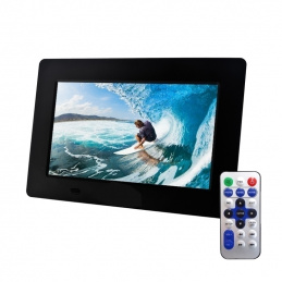 R2 DIGITAL PHOTO FRAME SLIM VEO 7" JPG DIVX