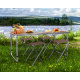Aga Camping Folding Set Brown