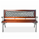 Linder Exclusiv Garden bench MC4413 125x52x74 cm