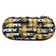 St.RIGHT School set three-chamber backpack + case Tropical Party