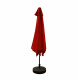 Aga Tilting Garden Parasol 250 cm Red