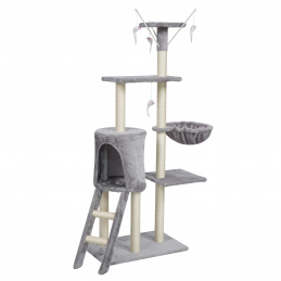 Aga Cat Scratcher 55x34x139 cm Grey
