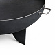 Aga Portable Fire Pit 50 cm with Handles