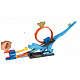 Hot Wheels City HKX42 Loop with a Hungry T-Rex