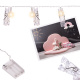 LED photography lights 1.5 m 10LED warm white
