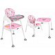 Aga Children's High Chair 3-in-1 Pink