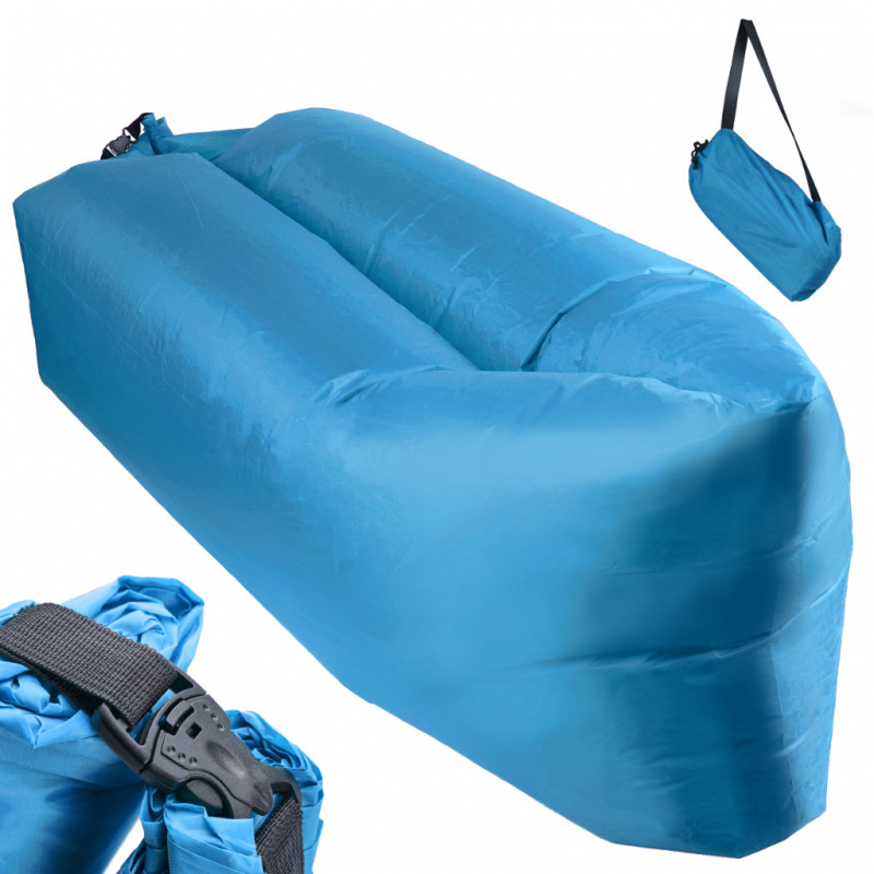 Aga Inflatable bag Lazy bag 200x70cm blue