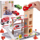 Aga Wooden parking BENINO - Two-storey urban garage
