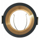 Recessed ceiling luminaire GU10 71066 - black